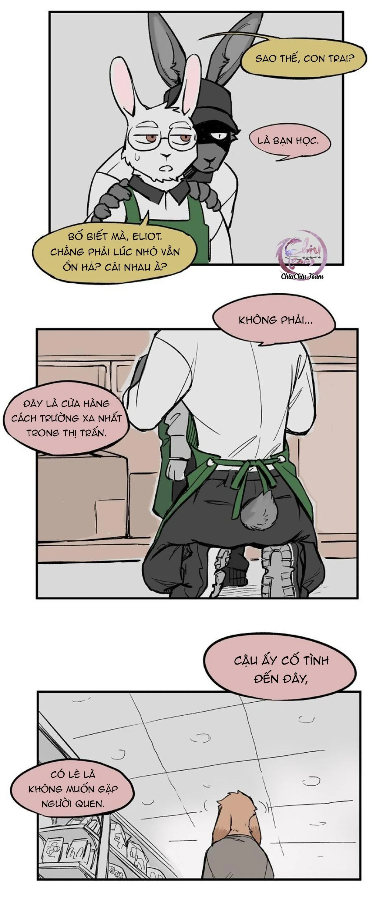 Lần Đầu Nếm Trái Cấm Chapter 7 Trang 9