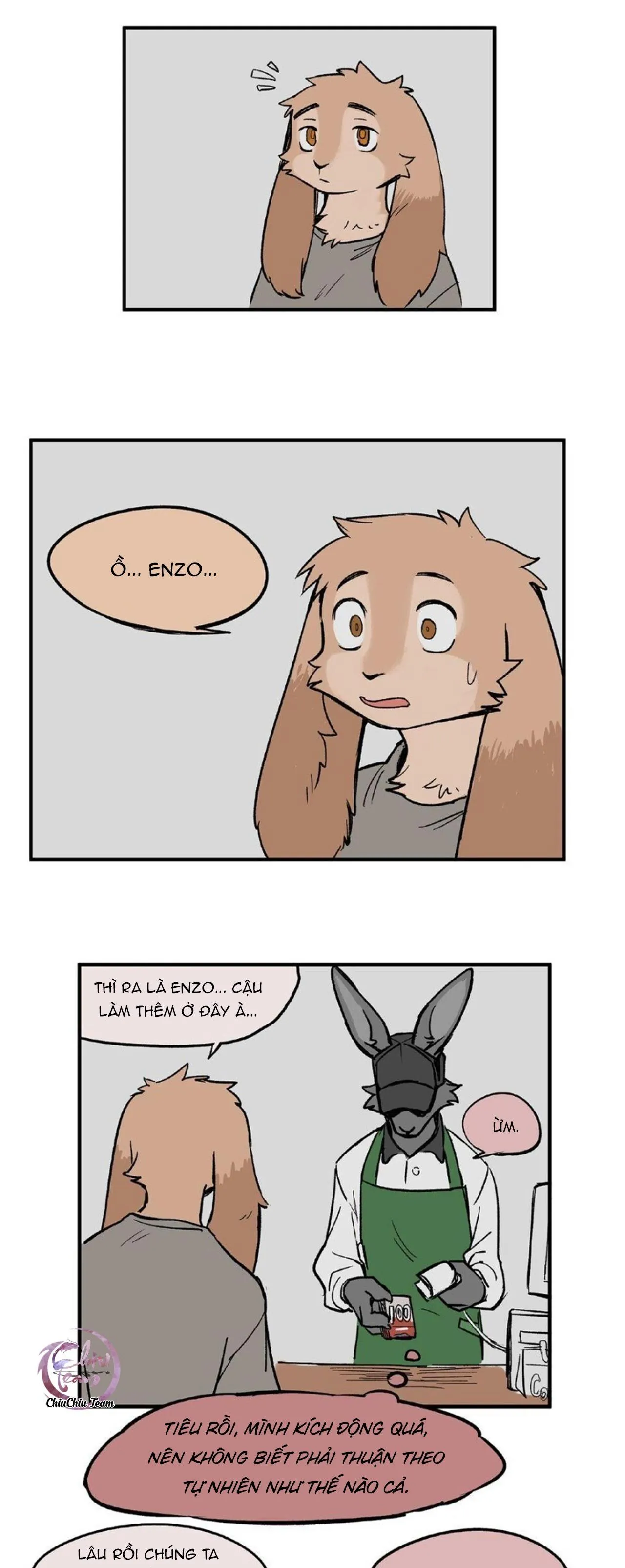 Lần Đầu Nếm Trái Cấm Chapter 7 Trang 15