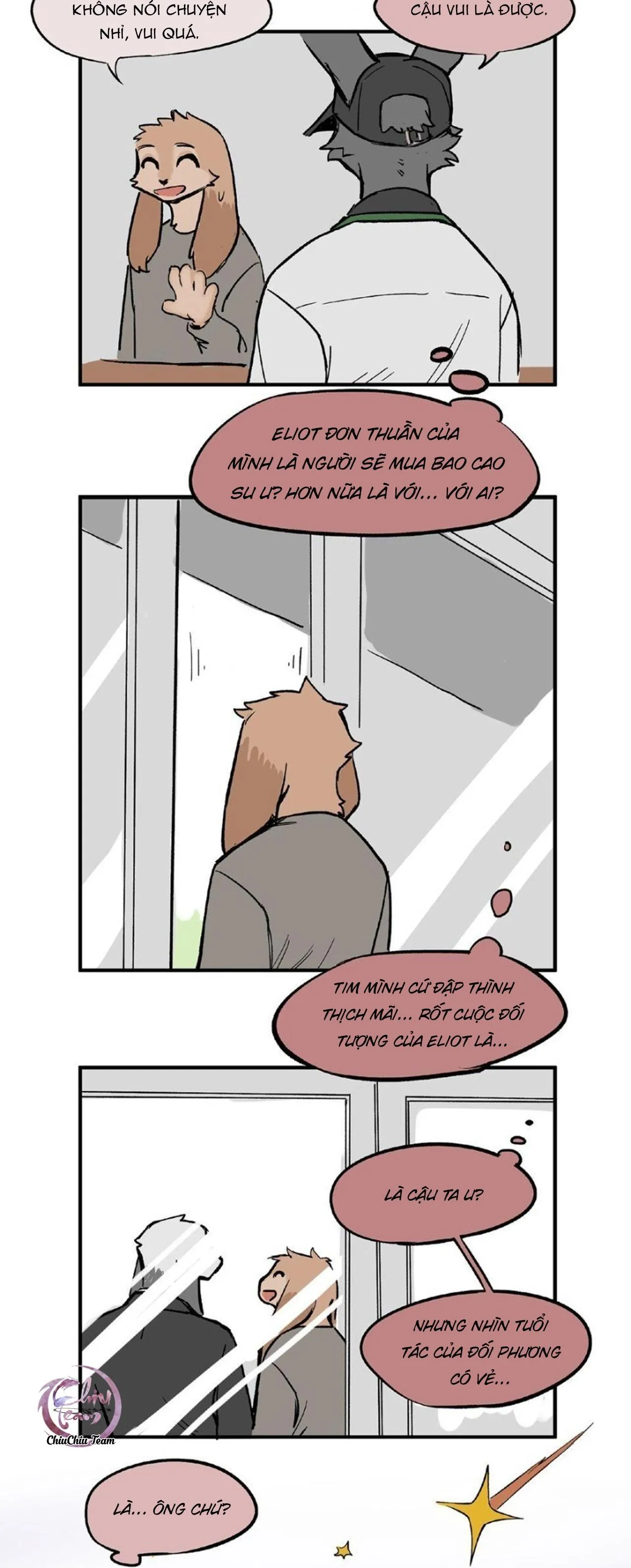 Lần Đầu Nếm Trái Cấm Chapter 7 Trang 16