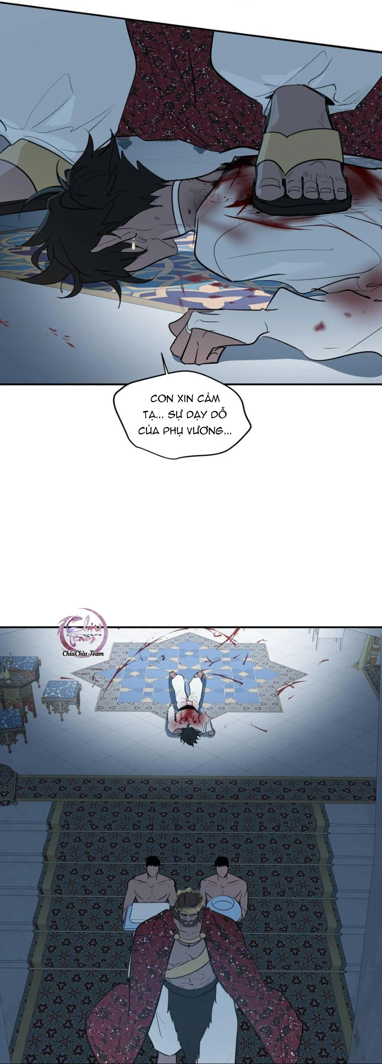 Lần Đầu Nếm Trái Cấm Chapter 1 Trang 11