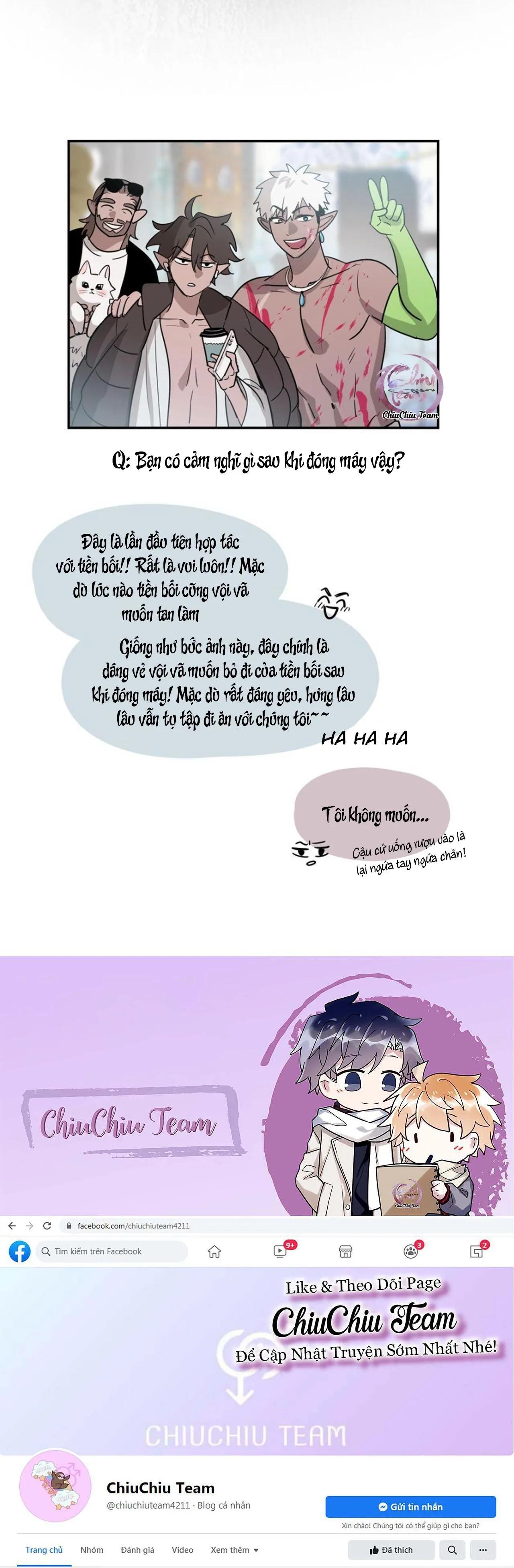 Lần Đầu Nếm Trái Cấm Chapter 1 Trang 58