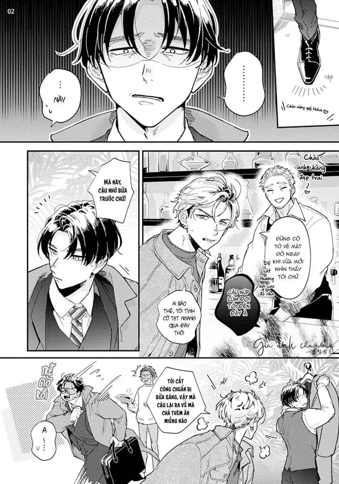 Lần một là sai, lần hai ắt đúng Chapter 2 Trang 3