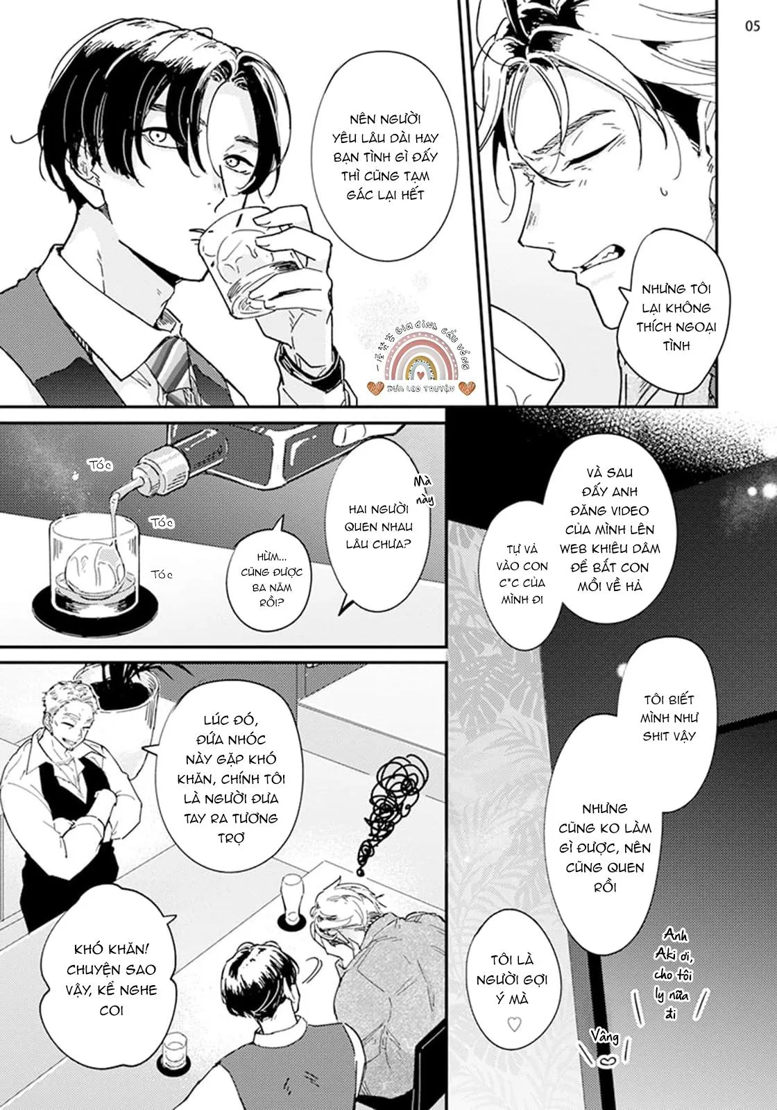 Lần một là sai, lần hai ắt đúng Chapter 2 Trang 6