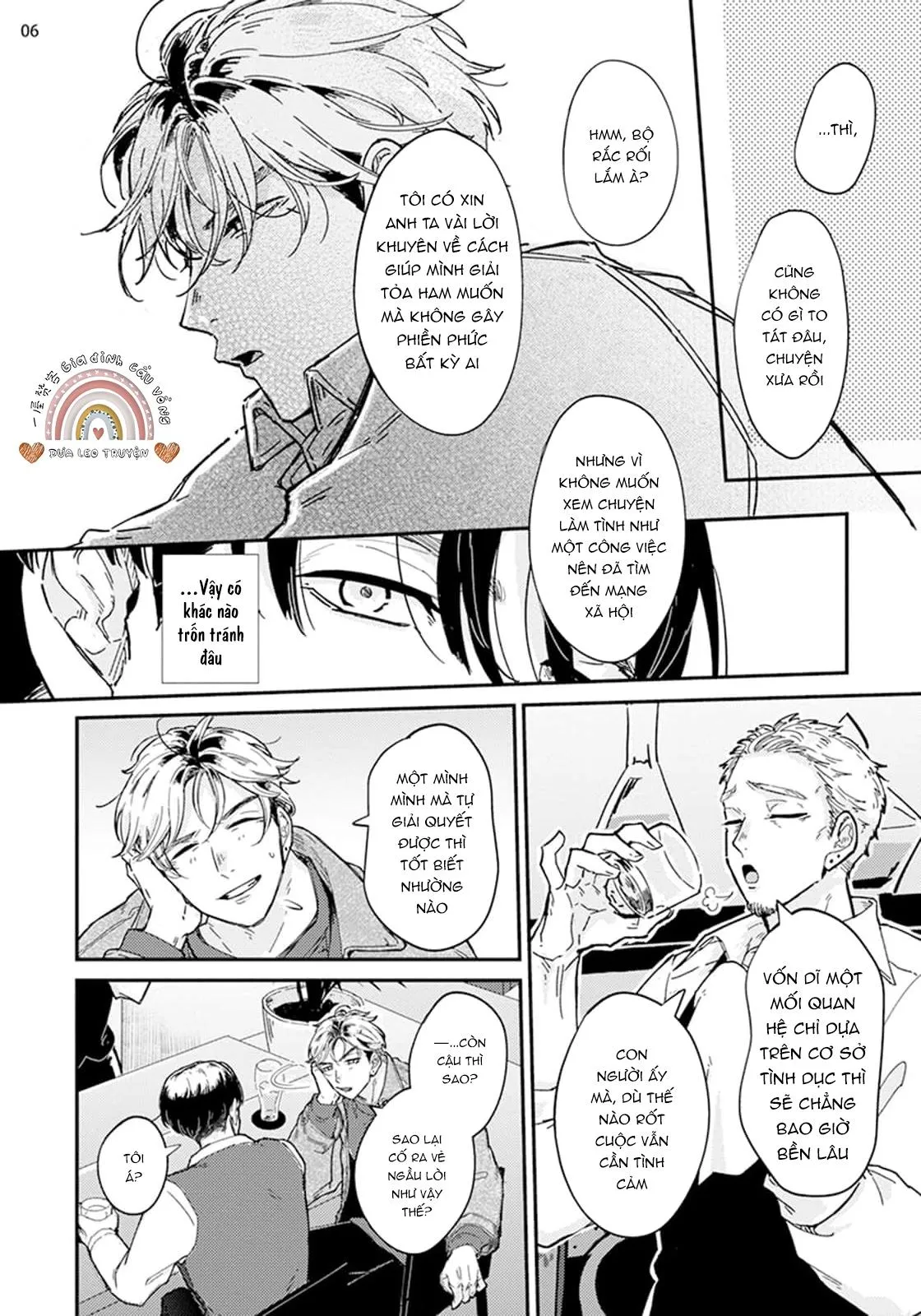 Lần một là sai, lần hai ắt đúng Chapter 2 Trang 7