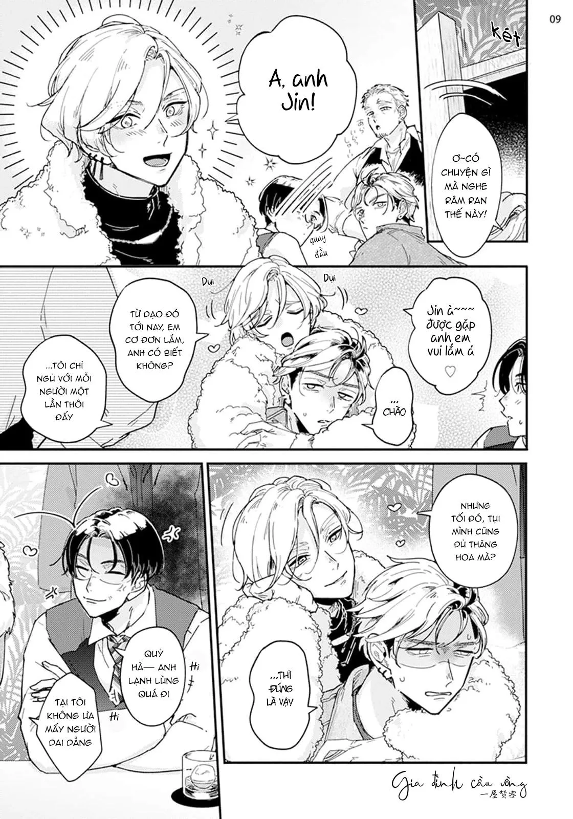 Lần một là sai, lần hai ắt đúng Chapter 2 Trang 10