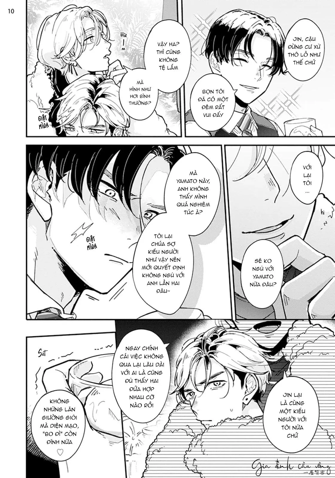 Lần một là sai, lần hai ắt đúng Chapter 2 Trang 11