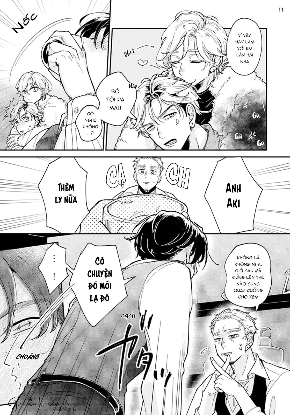 Lần một là sai, lần hai ắt đúng Chapter 2 Trang 12