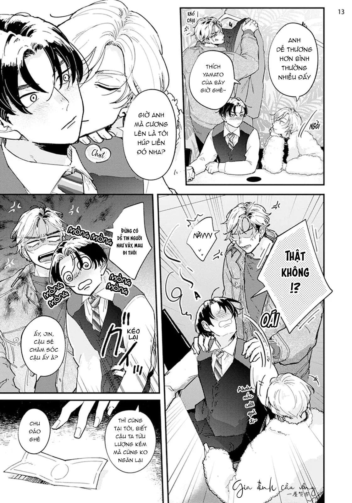 Lần một là sai, lần hai ắt đúng Chapter 2 Trang 14