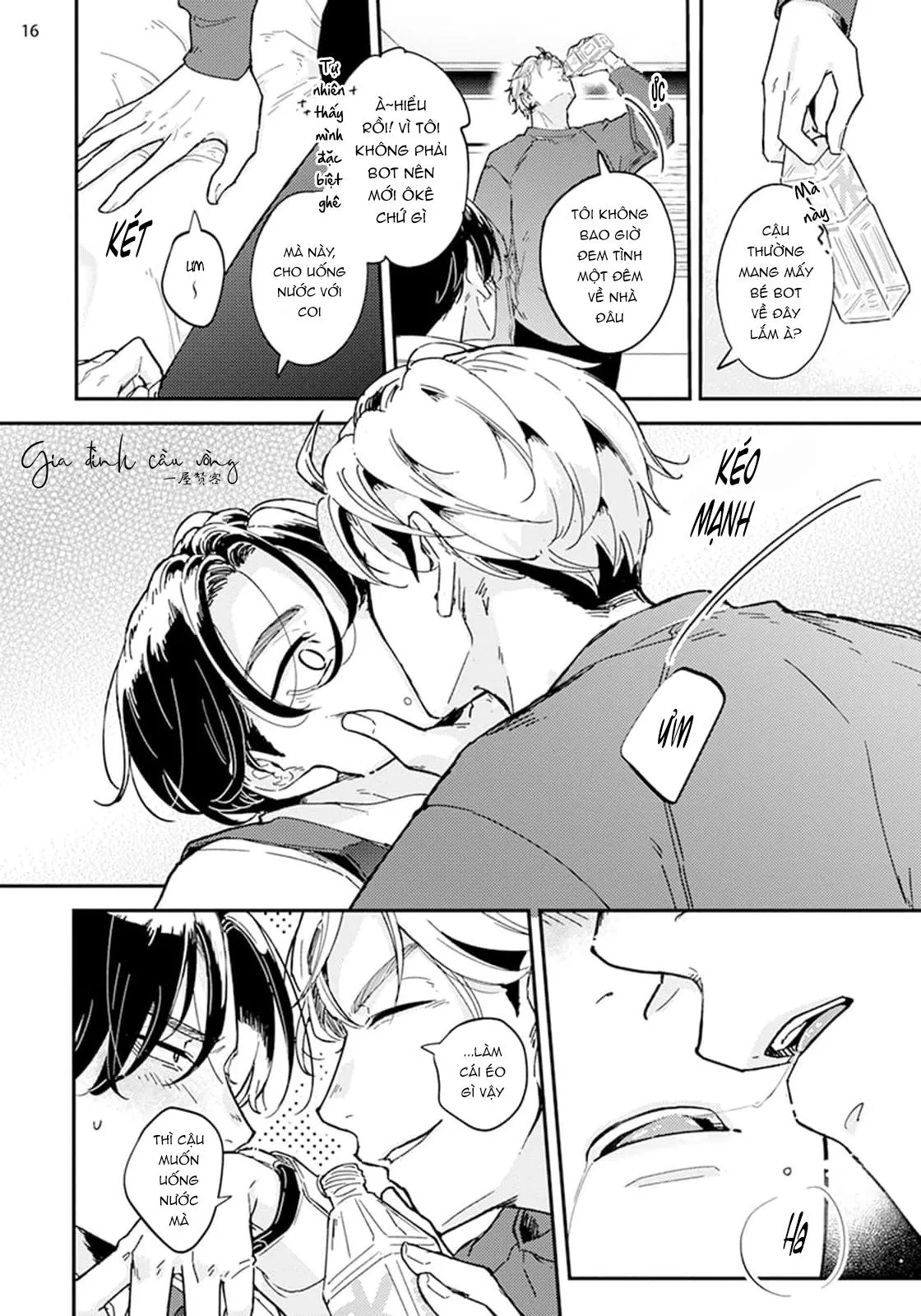 Lần một là sai, lần hai ắt đúng Chapter 2 Trang 17