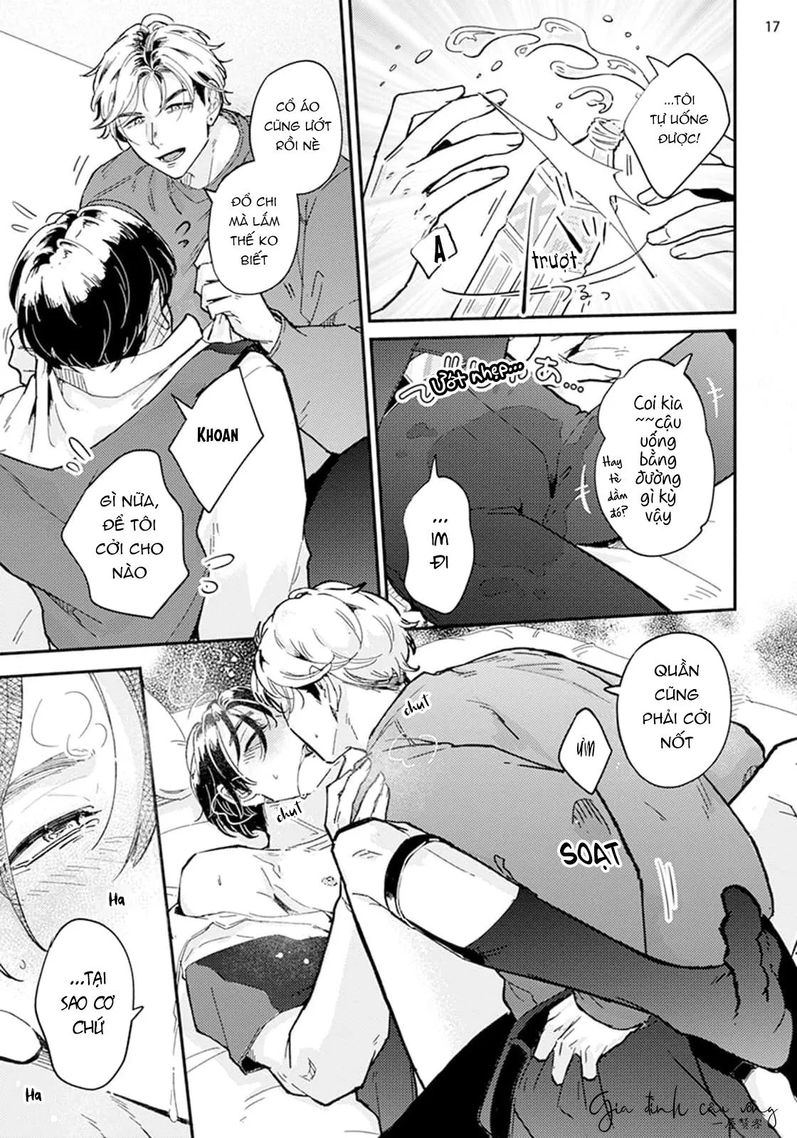 Lần một là sai, lần hai ắt đúng Chapter 2 Trang 18