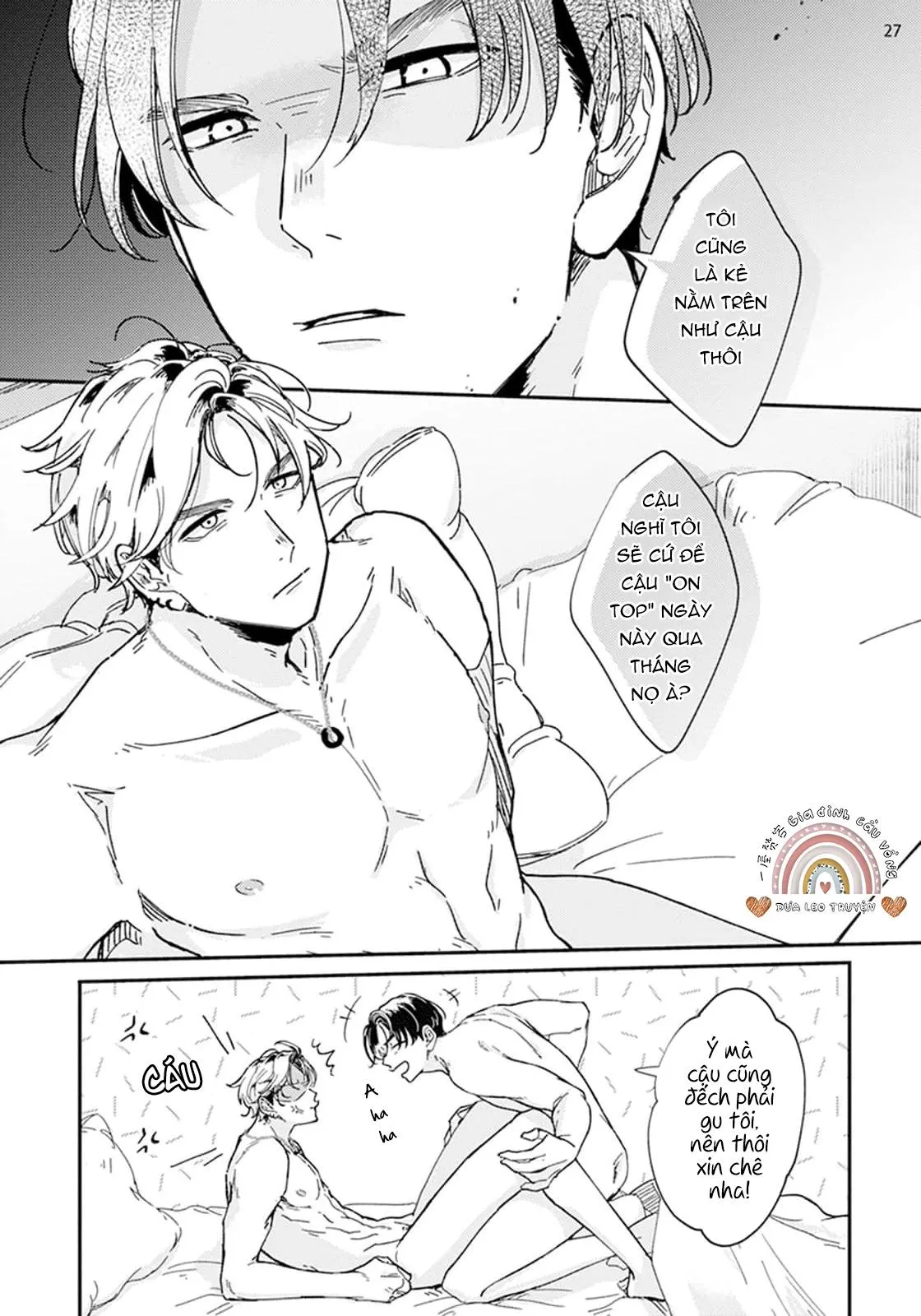 Lần một là sai, lần hai ắt đúng Chapter 2 Trang 28