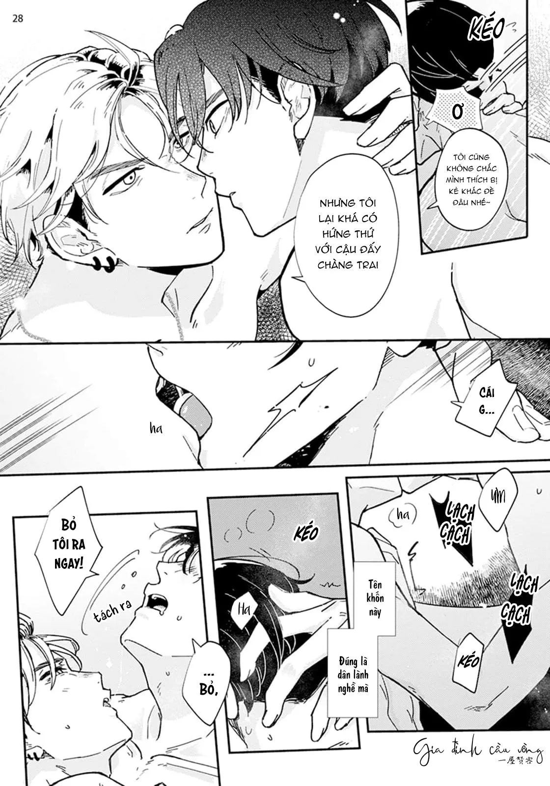 Lần một là sai, lần hai ắt đúng Chapter 2 Trang 29