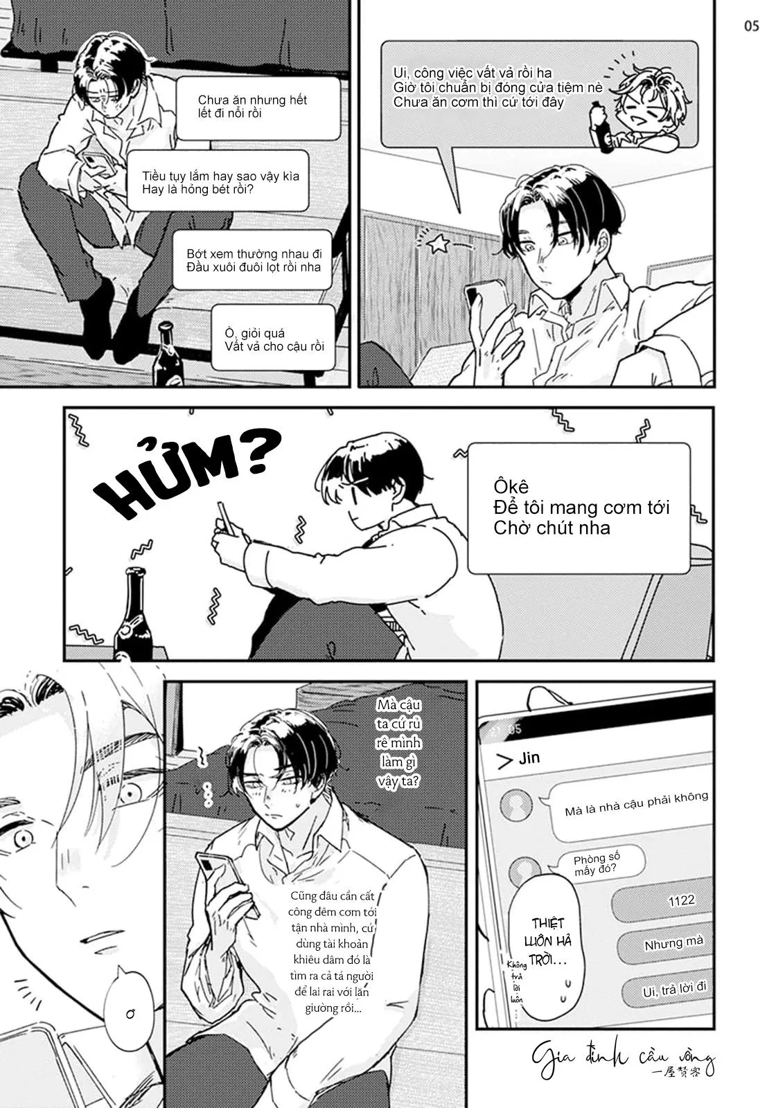 Lần một là sai, lần hai ắt đúng Chapter 3 Trang 6