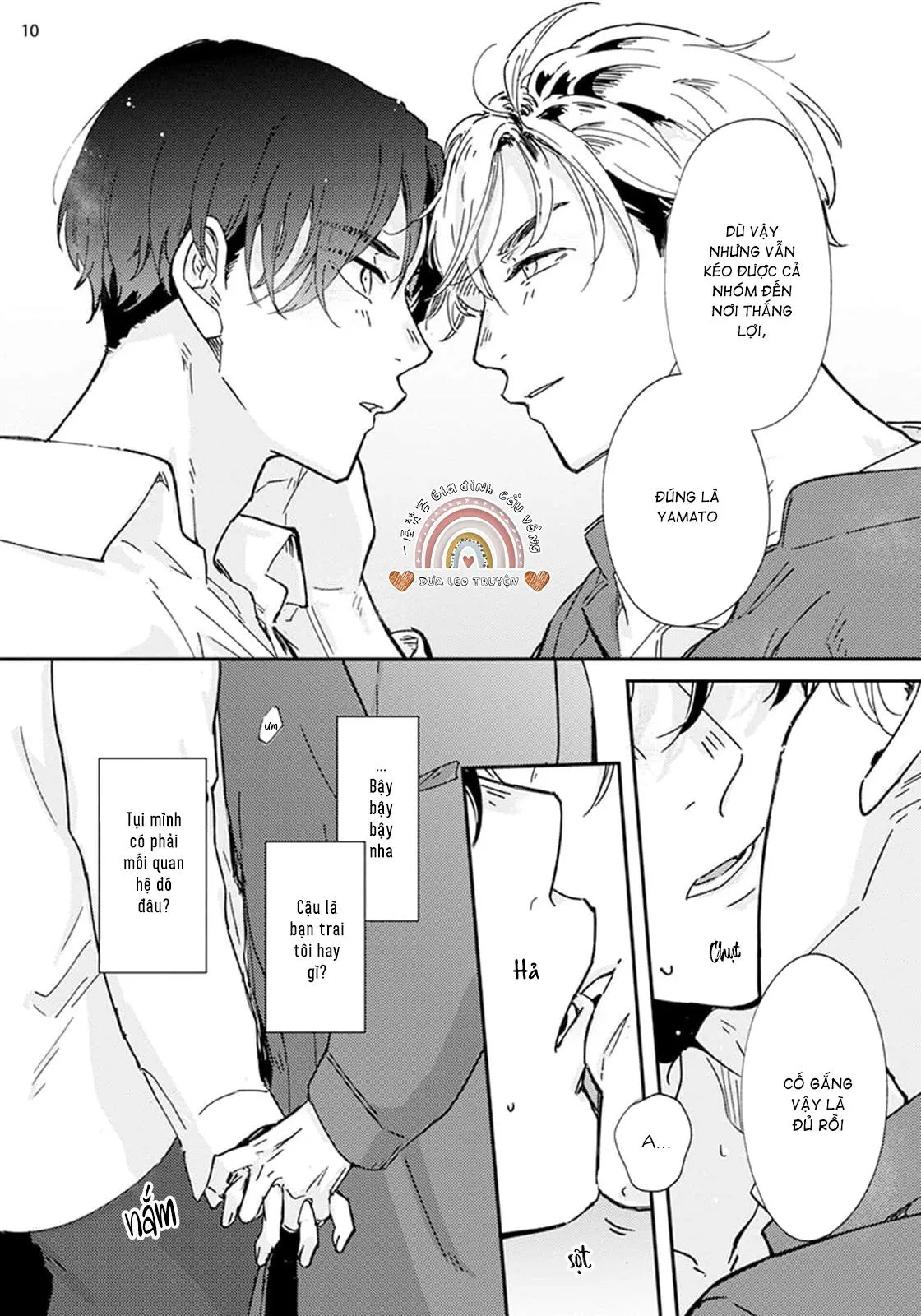 Lần một là sai, lần hai ắt đúng Chapter 3 Trang 11