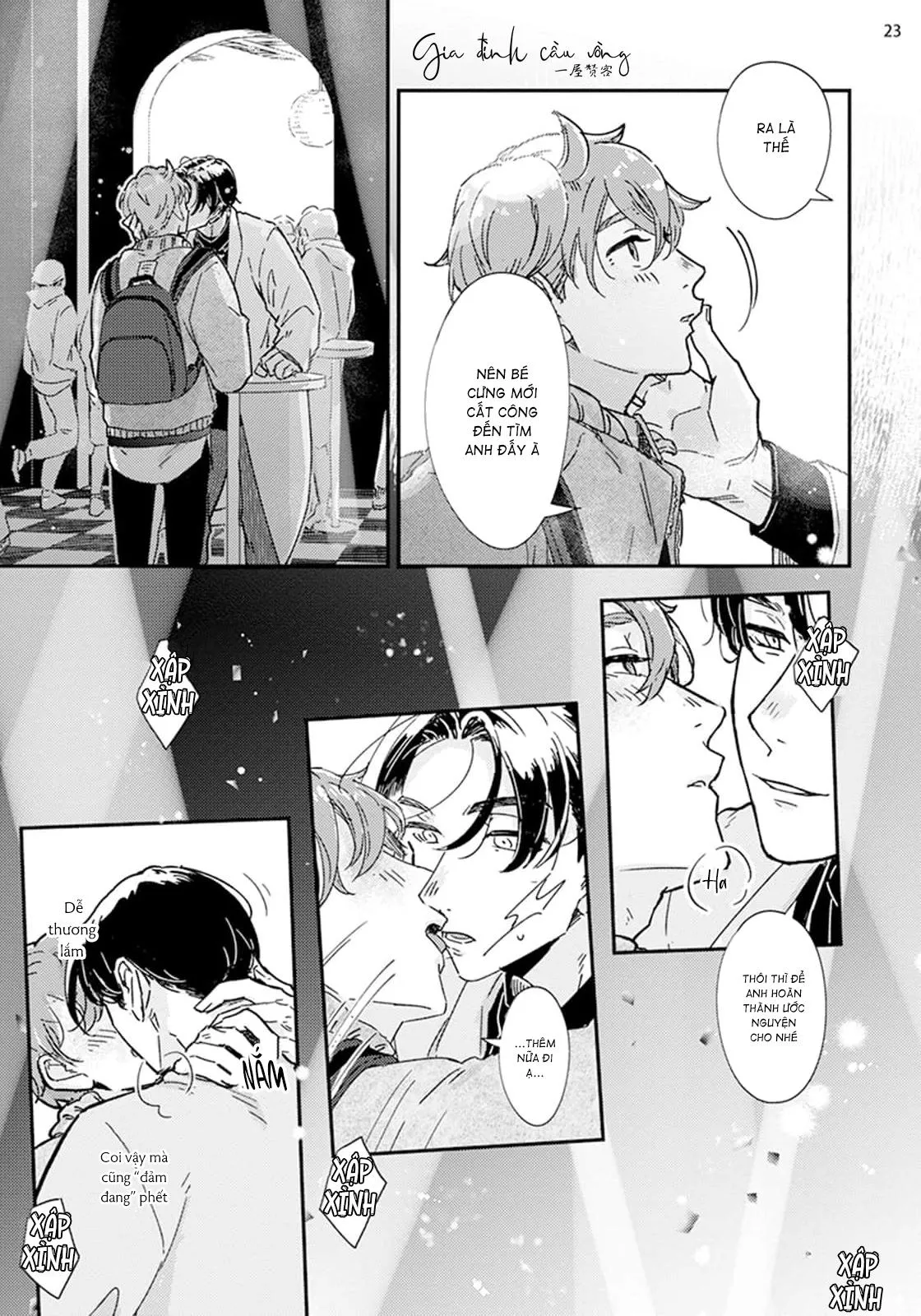 Lần một là sai, lần hai ắt đúng Chapter 3 Trang 24