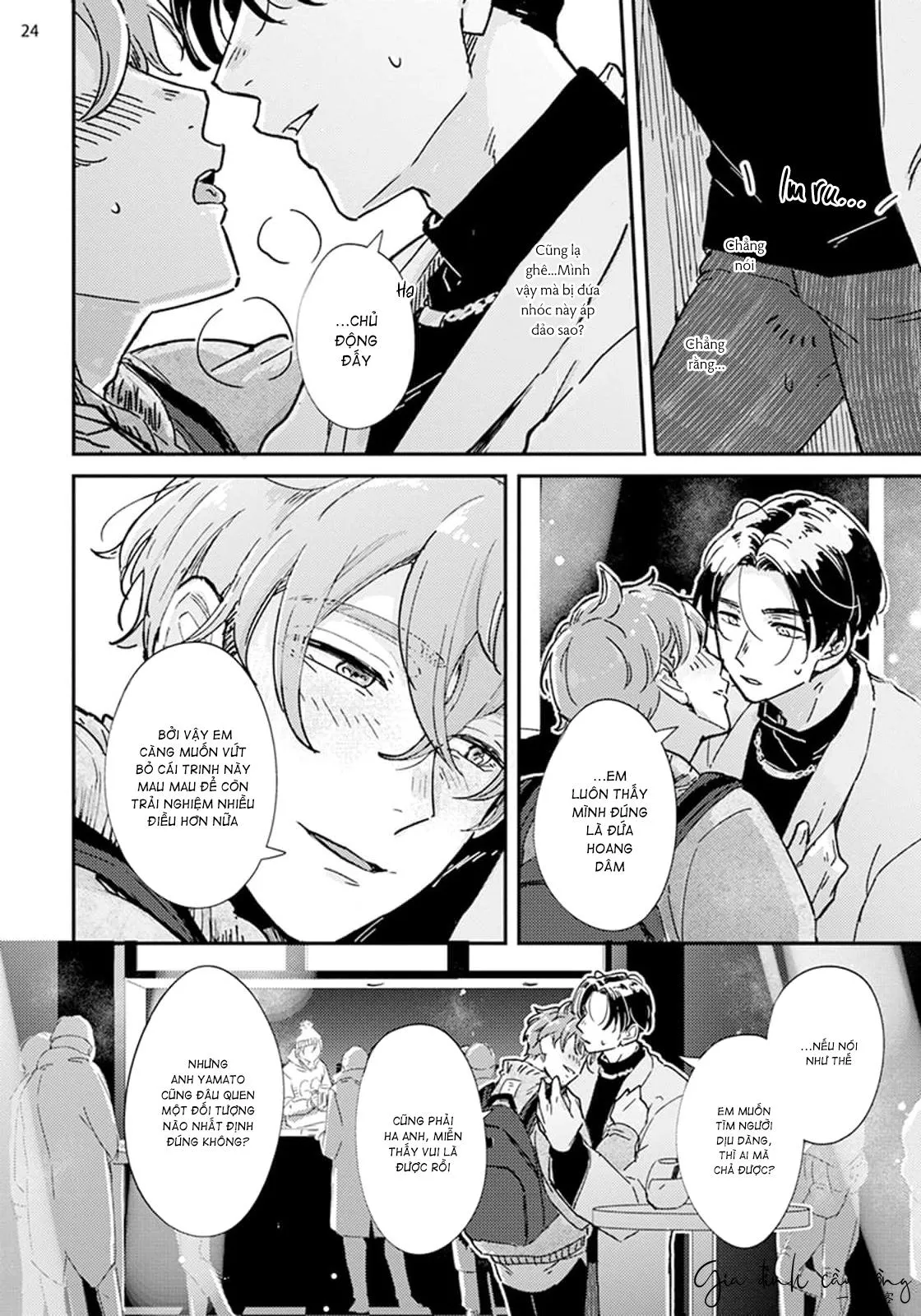 Lần một là sai, lần hai ắt đúng Chapter 3 Trang 25