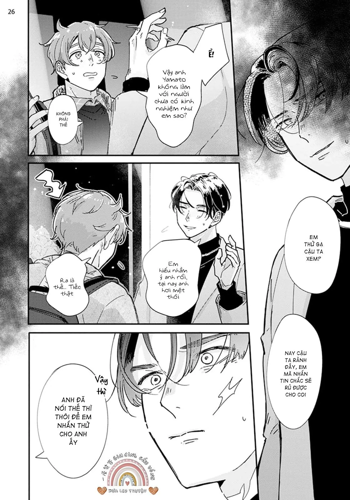 Lần một là sai, lần hai ắt đúng Chapter 3 Trang 27