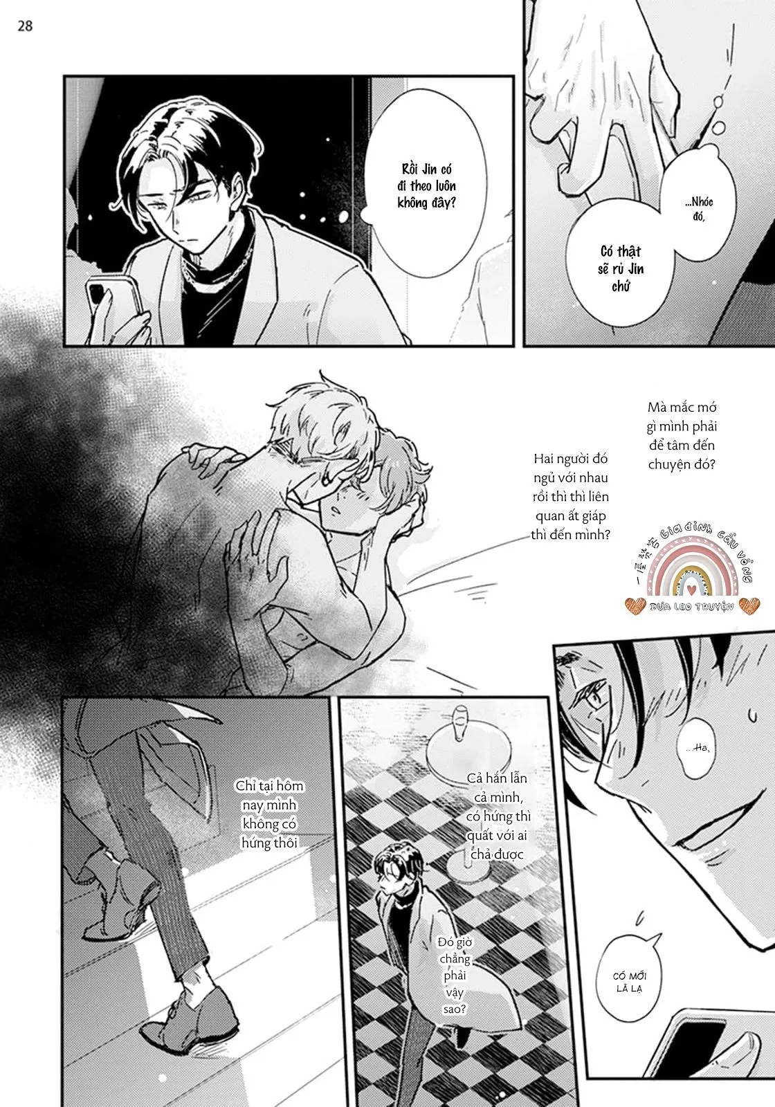 Lần một là sai, lần hai ắt đúng Chapter 3 Trang 29