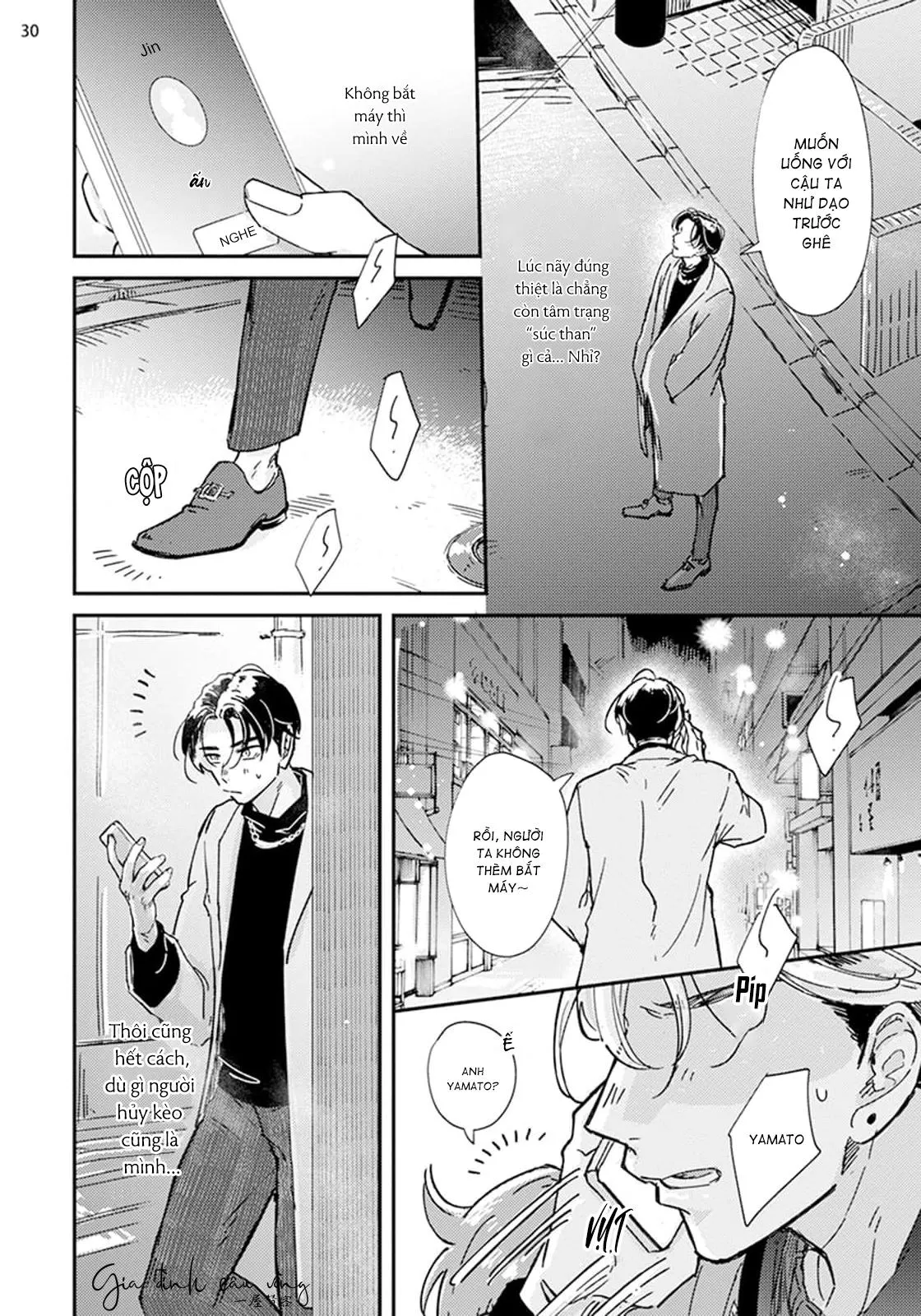 Lần một là sai, lần hai ắt đúng Chapter 3 Trang 31