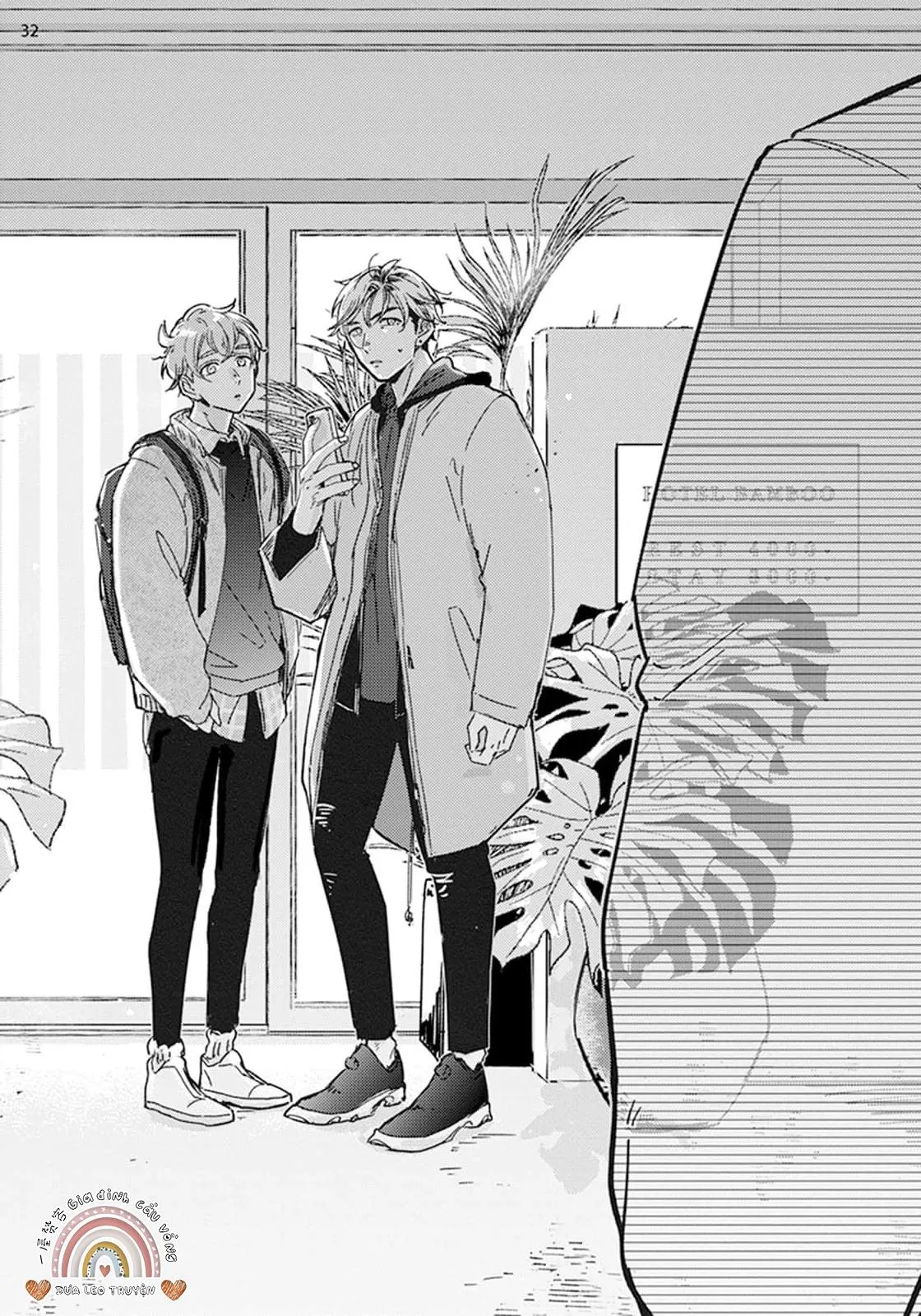 Lần một là sai, lần hai ắt đúng Chapter 3 Trang 33