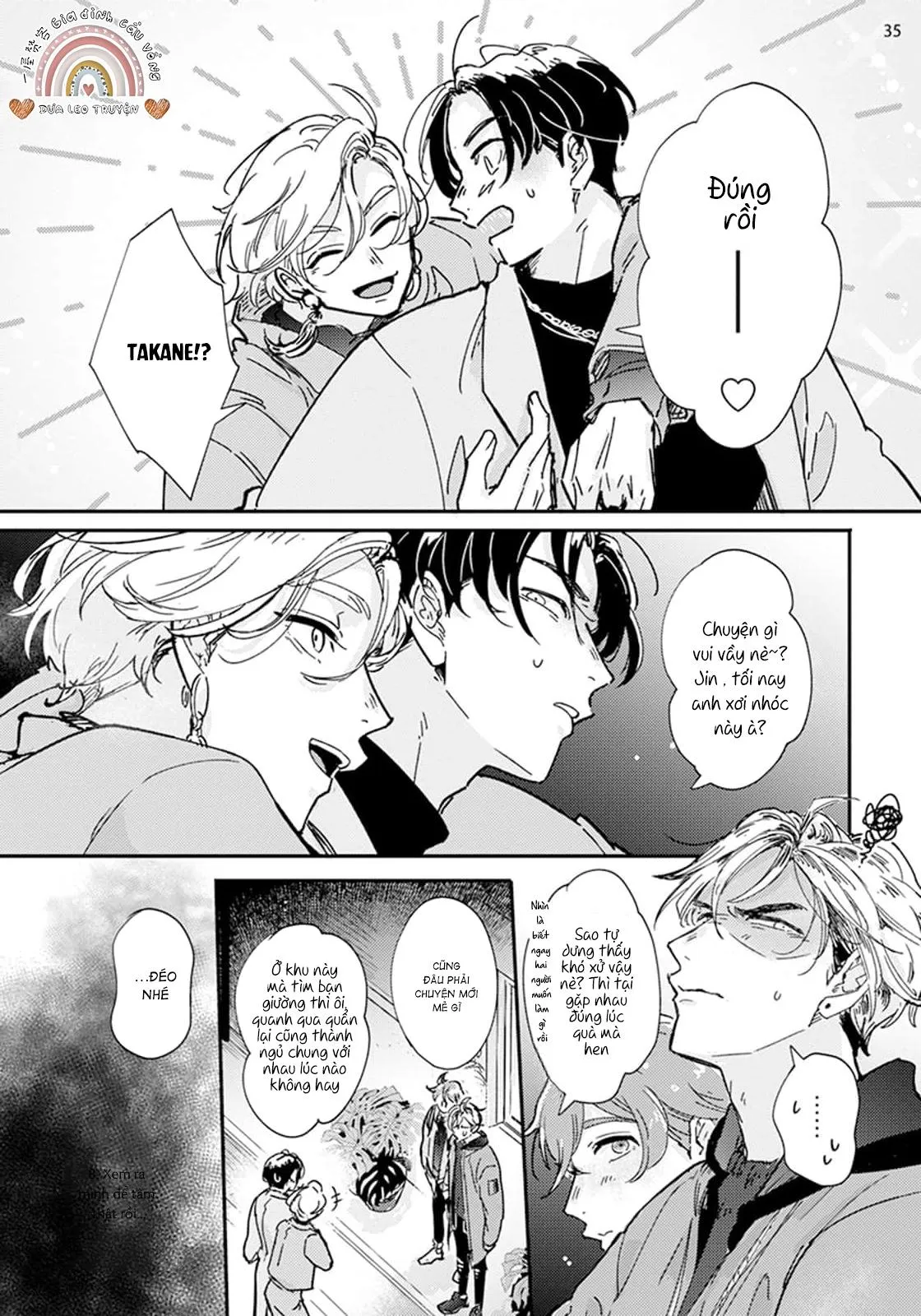 Lần một là sai, lần hai ắt đúng Chapter 3 Trang 36