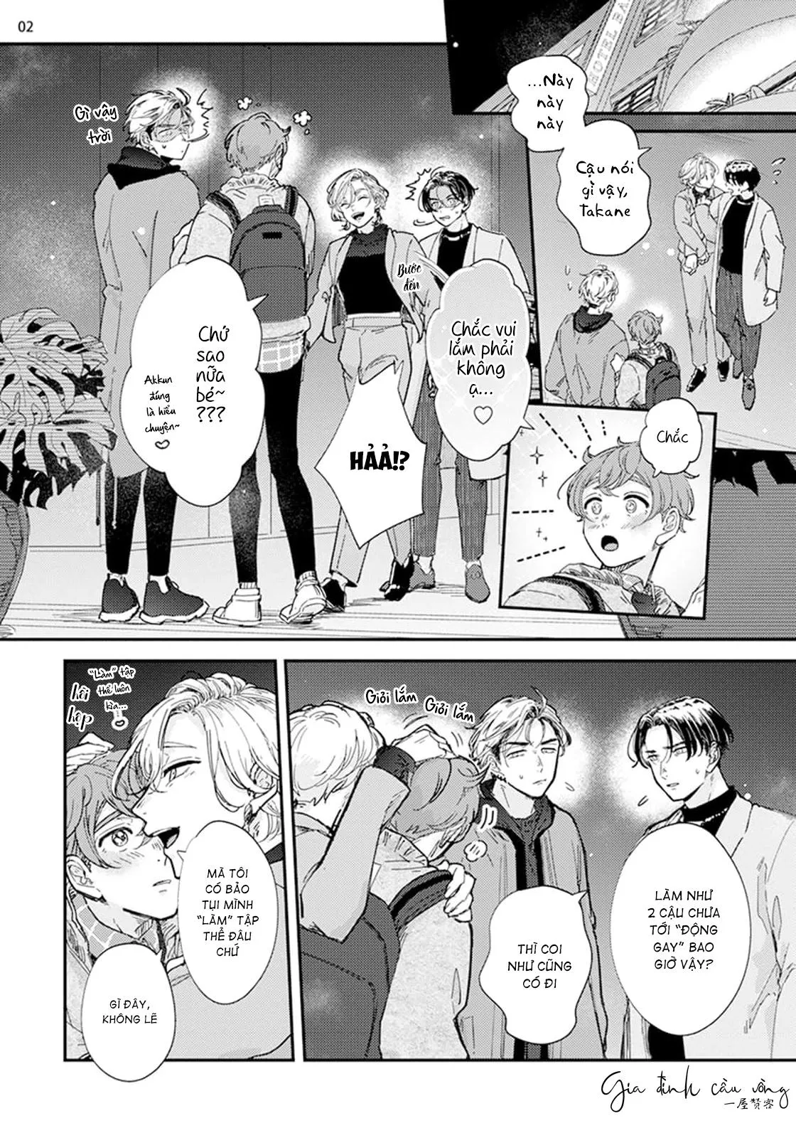 Lần một là sai, lần hai ắt đúng Chapter 4 Trang 3