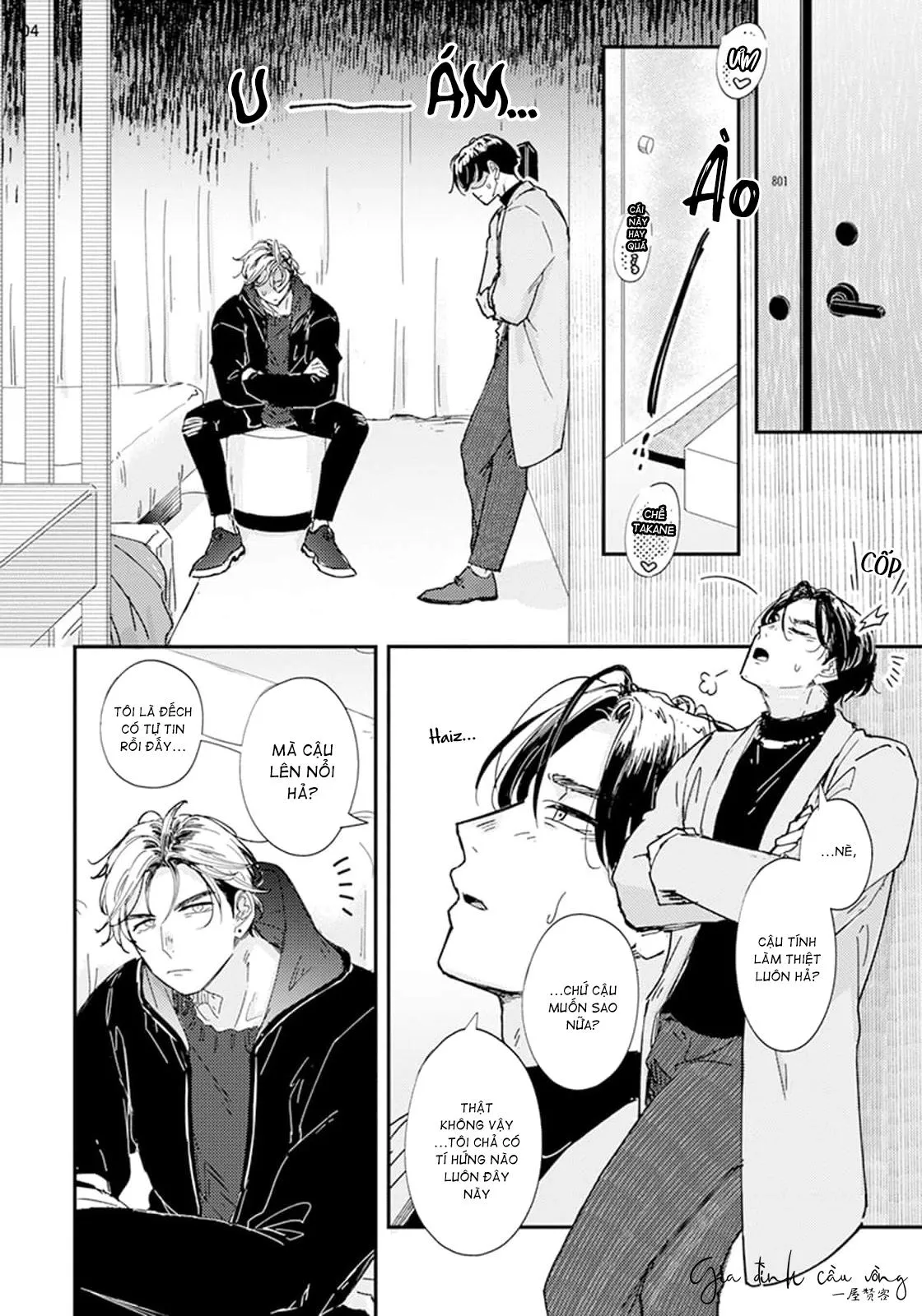 Lần một là sai, lần hai ắt đúng Chapter 4 Trang 5