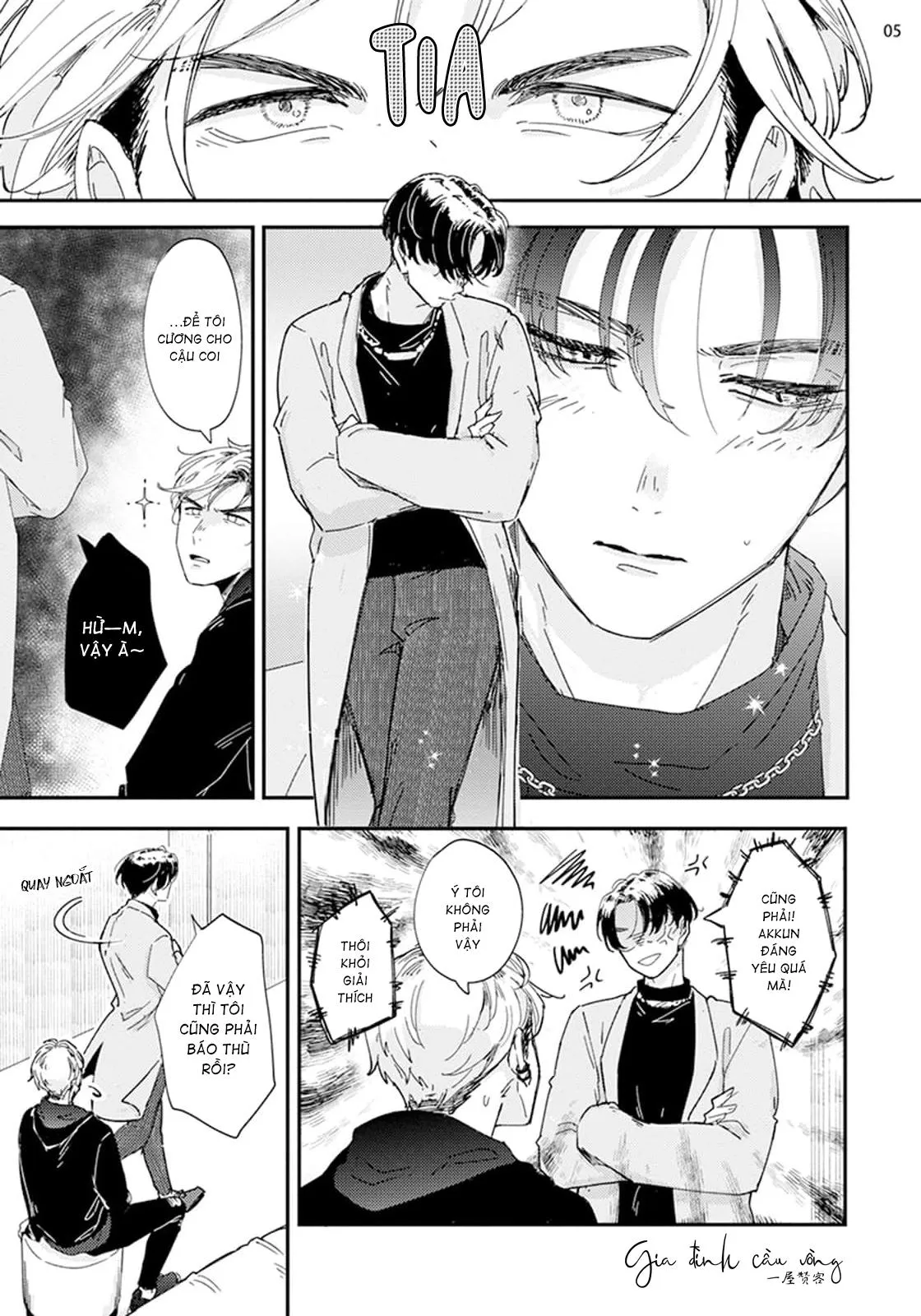 Lần một là sai, lần hai ắt đúng Chapter 4 Trang 6