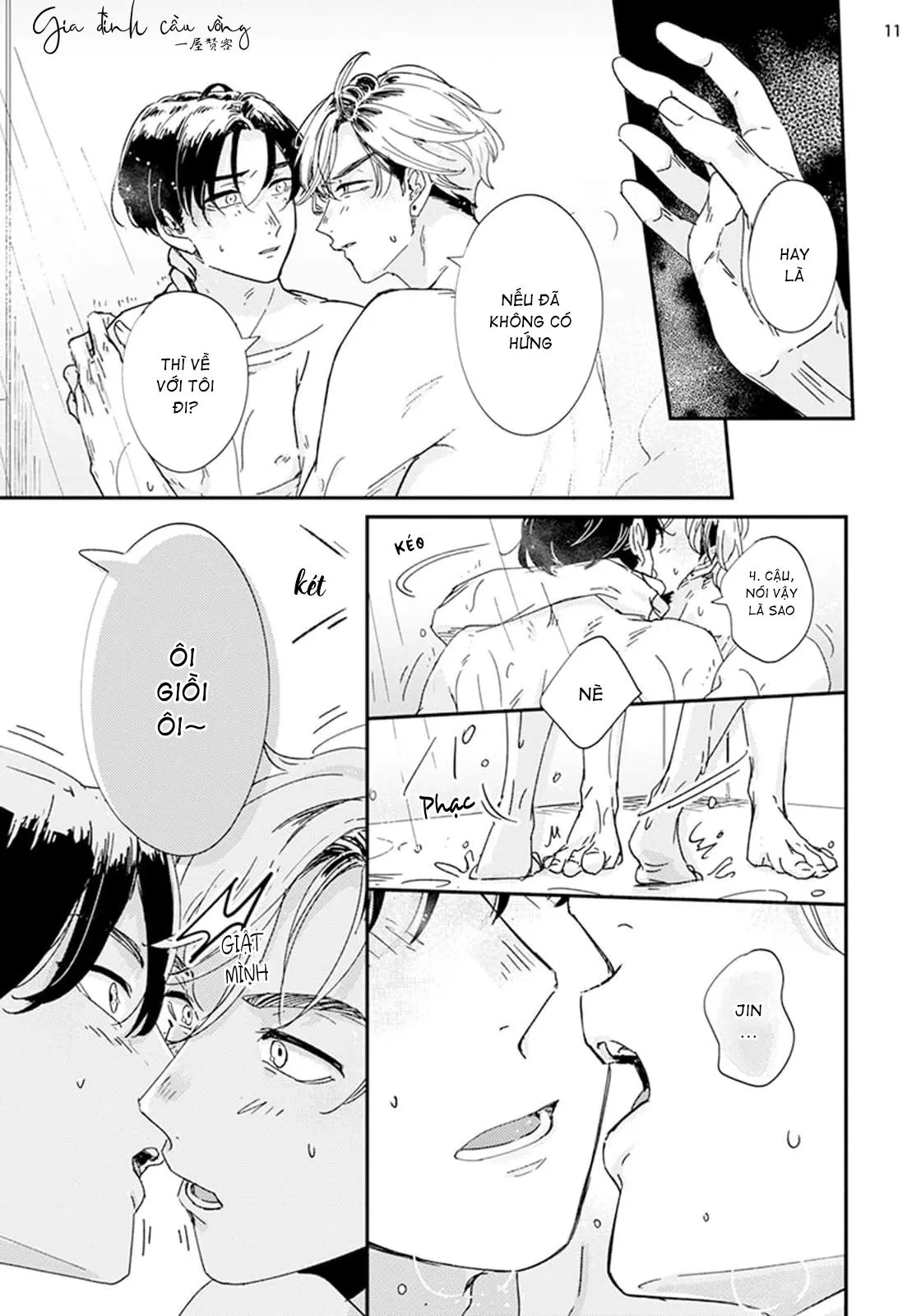 Lần một là sai, lần hai ắt đúng Chapter 4 Trang 12