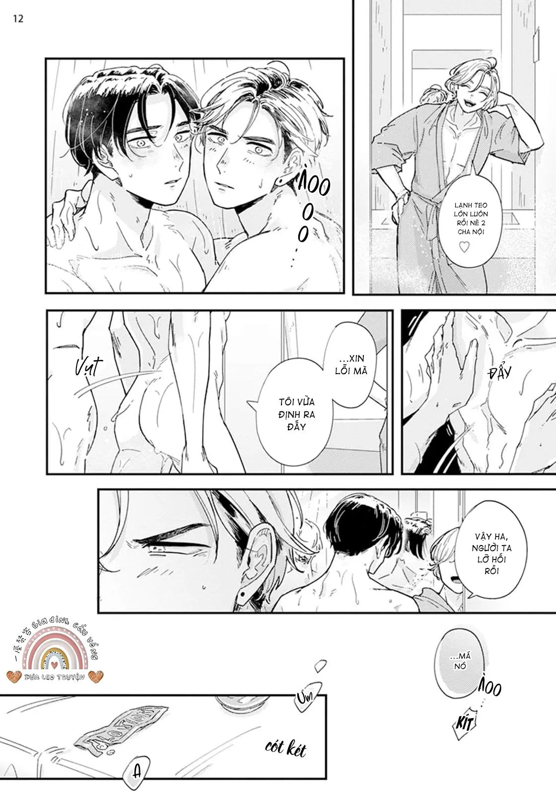 Lần một là sai, lần hai ắt đúng Chapter 4 Trang 13