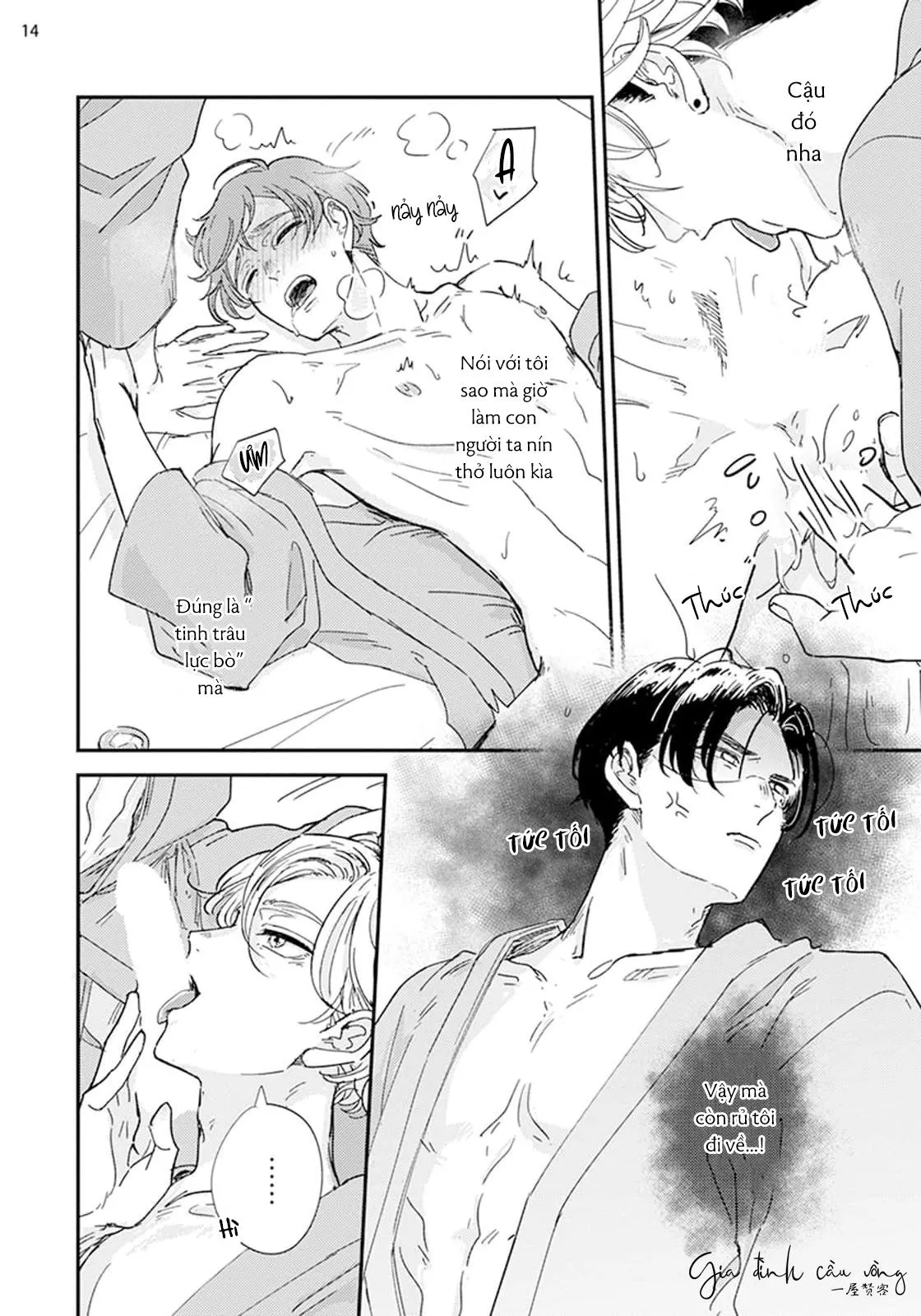 Lần một là sai, lần hai ắt đúng Chapter 4 Trang 15