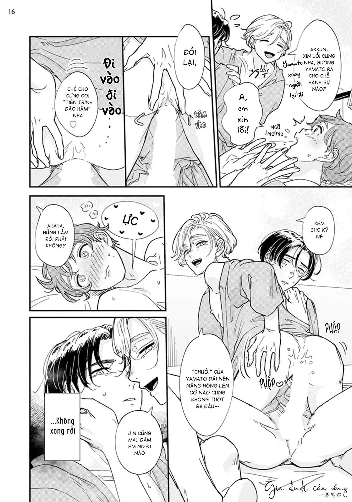 Lần một là sai, lần hai ắt đúng Chapter 4 Trang 17