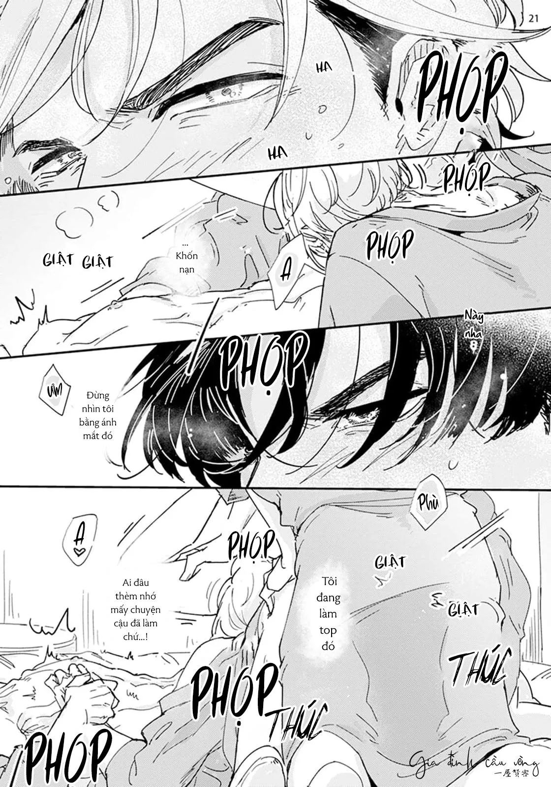 Lần một là sai, lần hai ắt đúng Chapter 4 Trang 22