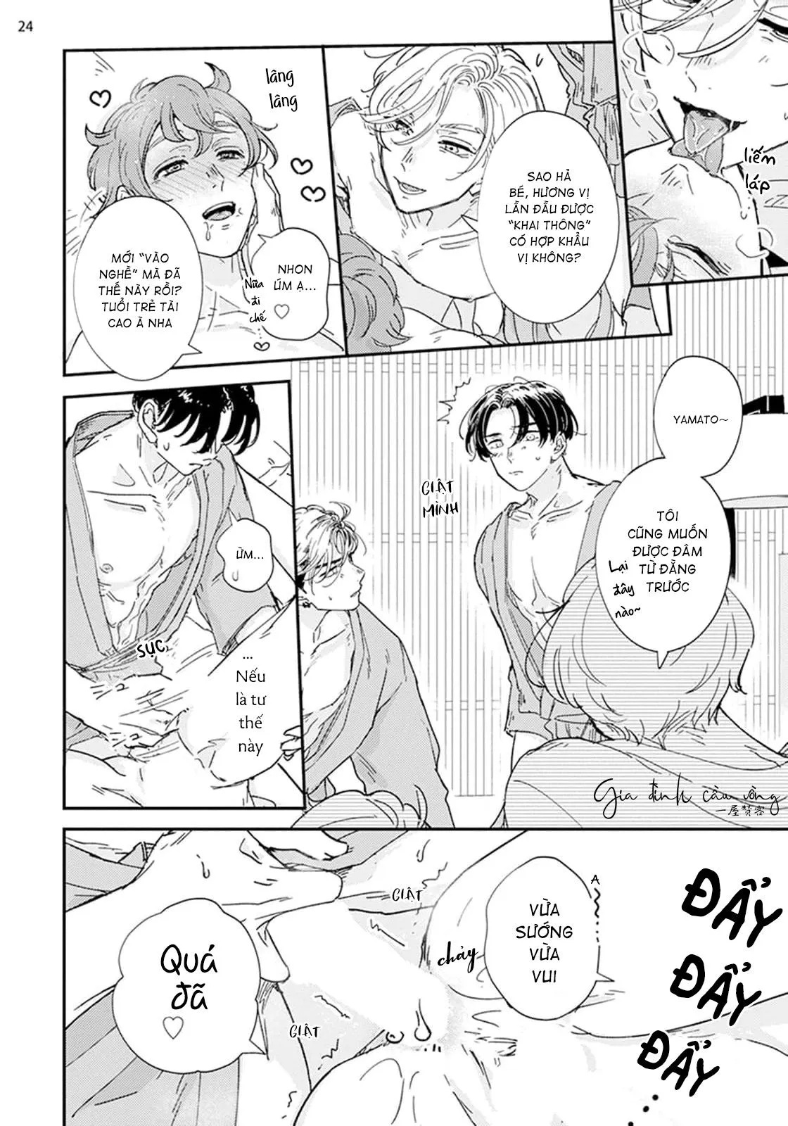 Lần một là sai, lần hai ắt đúng Chapter 4 Trang 25