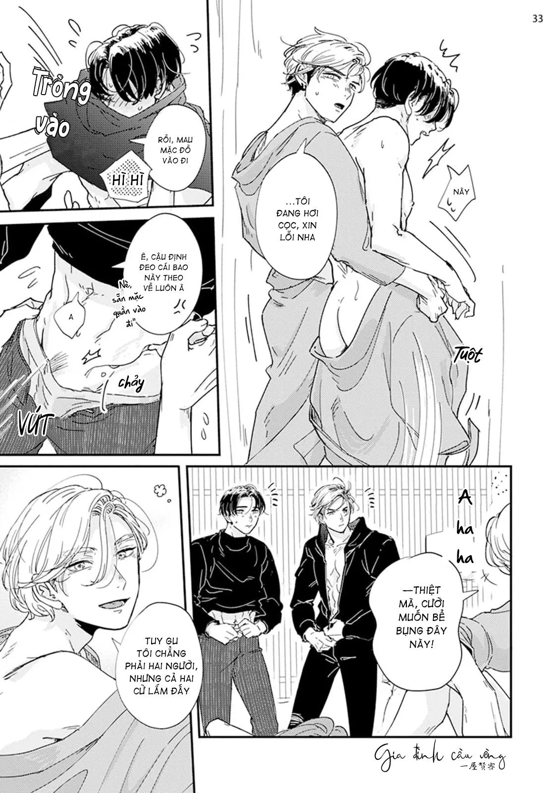 Lần một là sai, lần hai ắt đúng Chapter 4 Trang 34