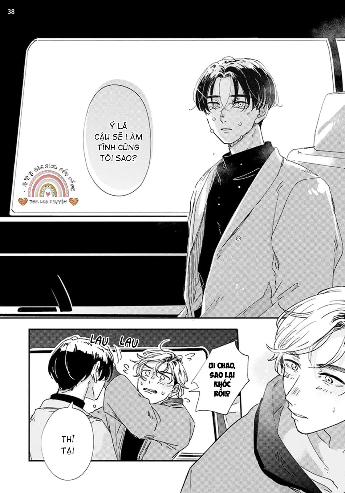 Lần một là sai, lần hai ắt đúng Chapter 4 Trang 39