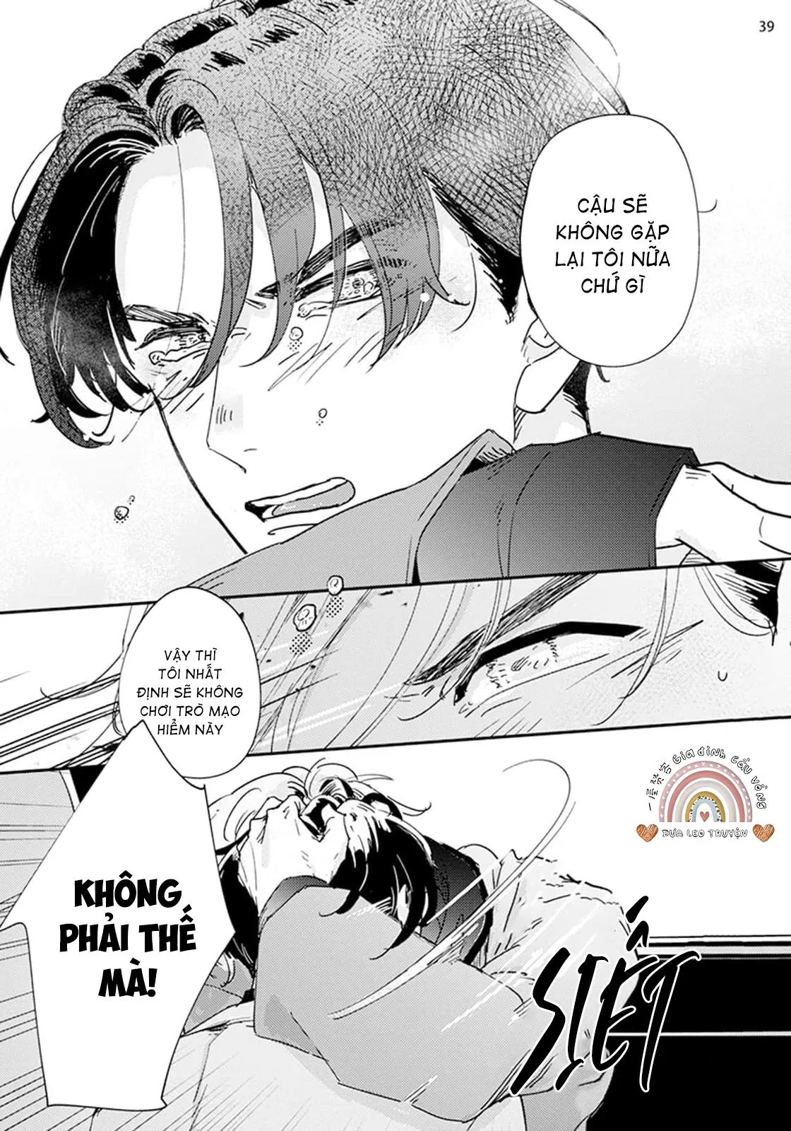 Lần một là sai, lần hai ắt đúng Chapter 4 Trang 40