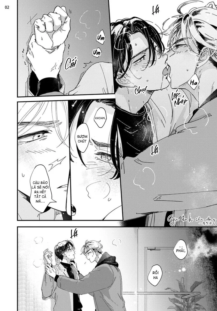 Lần một là sai, lần hai ắt đúng Chapter 5 Trang 3