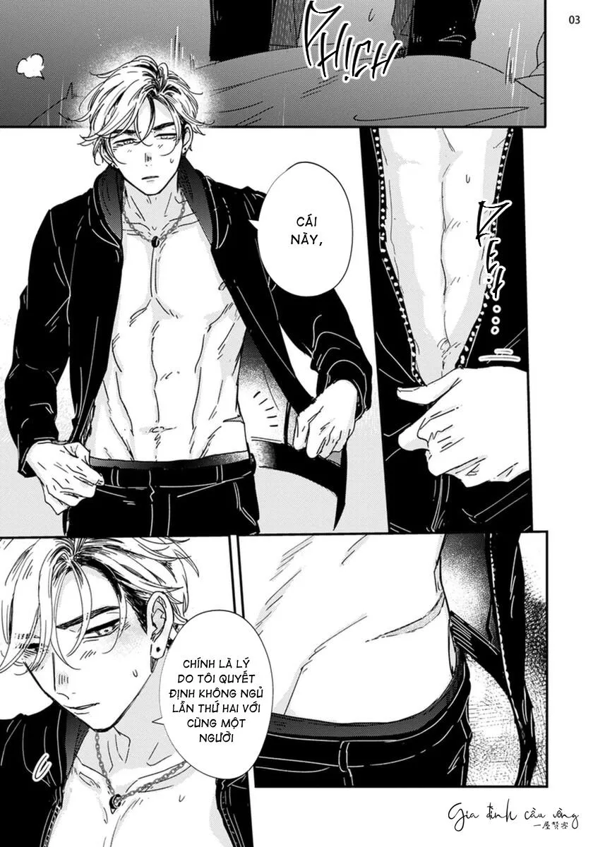 Lần một là sai, lần hai ắt đúng Chapter 5 Trang 4