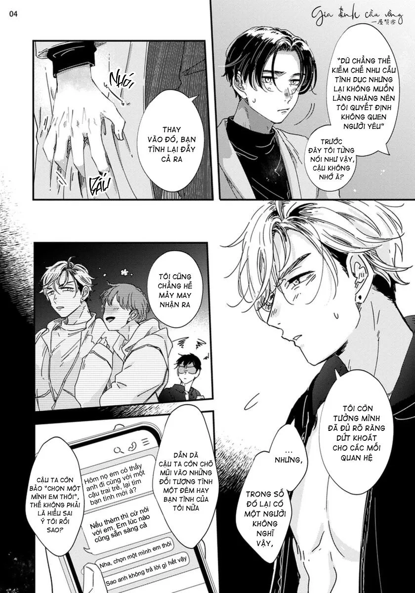 Lần một là sai, lần hai ắt đúng Chapter 5 Trang 5