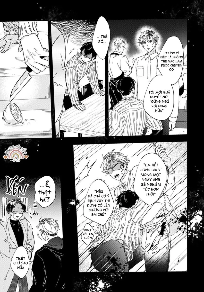 Lần một là sai, lần hai ắt đúng Chapter 5 Trang 6