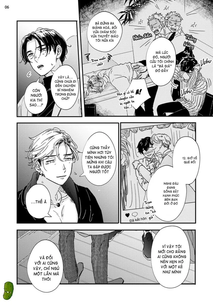 Lần một là sai, lần hai ắt đúng Chapter 5 Trang 7