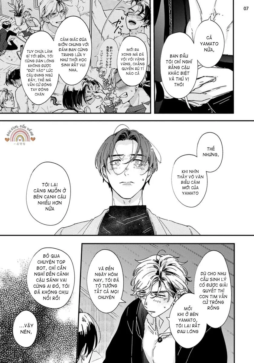 Lần một là sai, lần hai ắt đúng Chapter 5 Trang 8