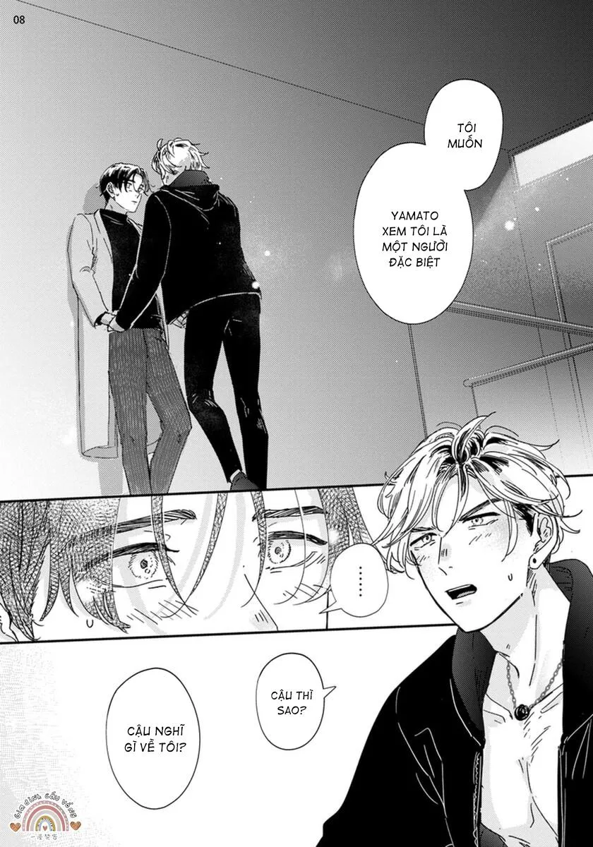 Lần một là sai, lần hai ắt đúng Chapter 5 Trang 9