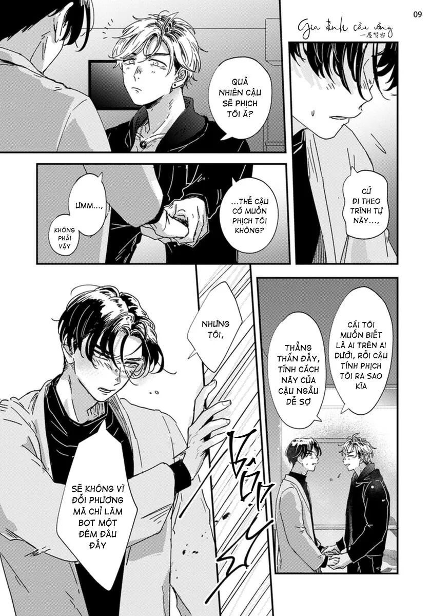 Lần một là sai, lần hai ắt đúng Chapter 5 Trang 10