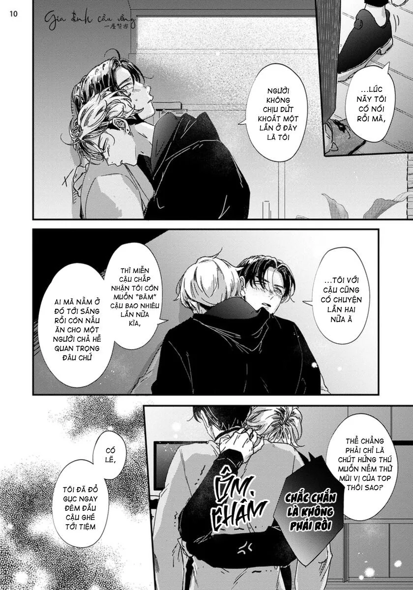 Lần một là sai, lần hai ắt đúng Chapter 5 Trang 11