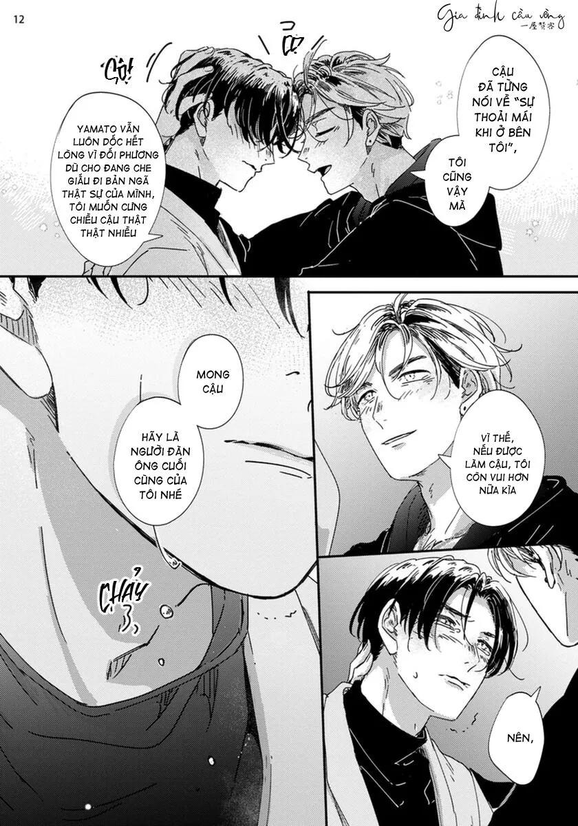 Lần một là sai, lần hai ắt đúng Chapter 5 Trang 13