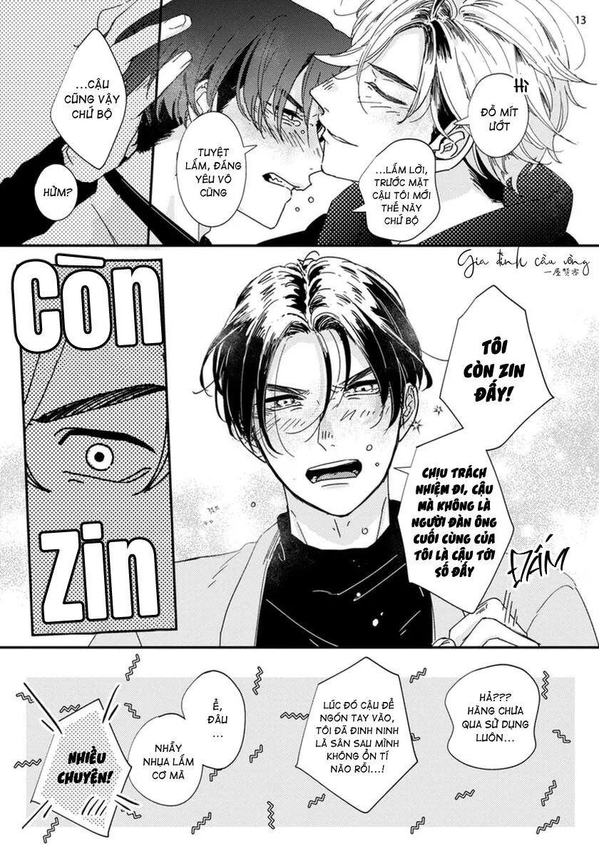 Lần một là sai, lần hai ắt đúng Chapter 5 Trang 14