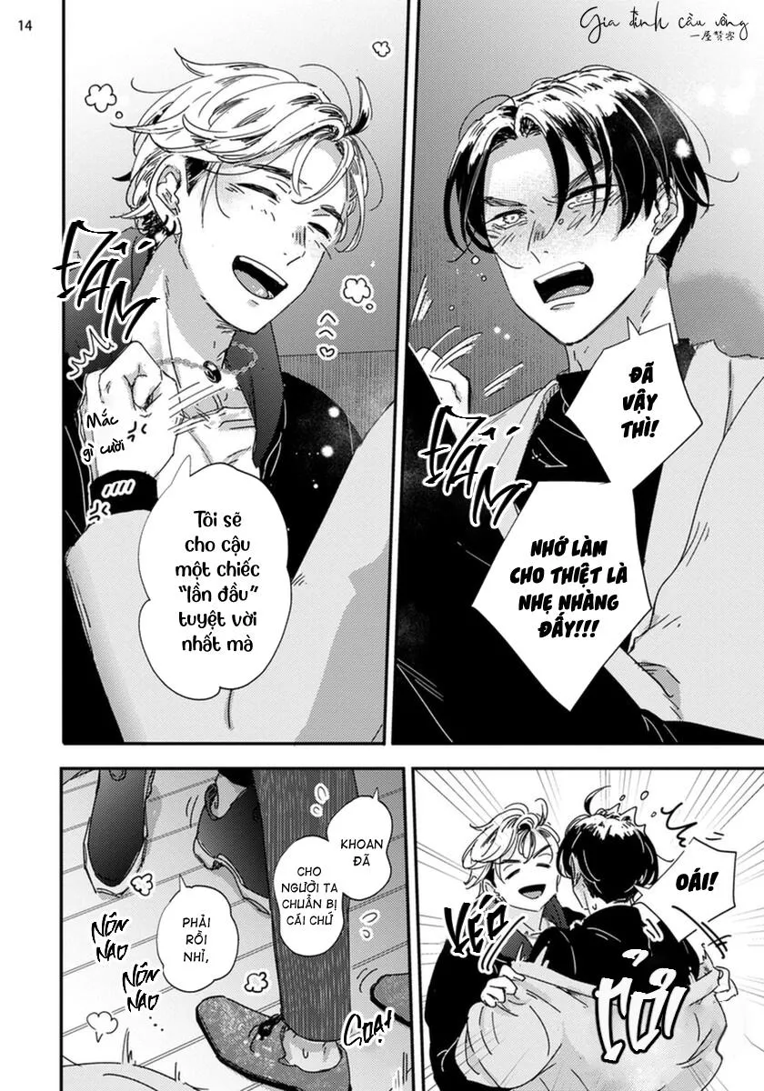 Lần một là sai, lần hai ắt đúng Chapter 5 Trang 15