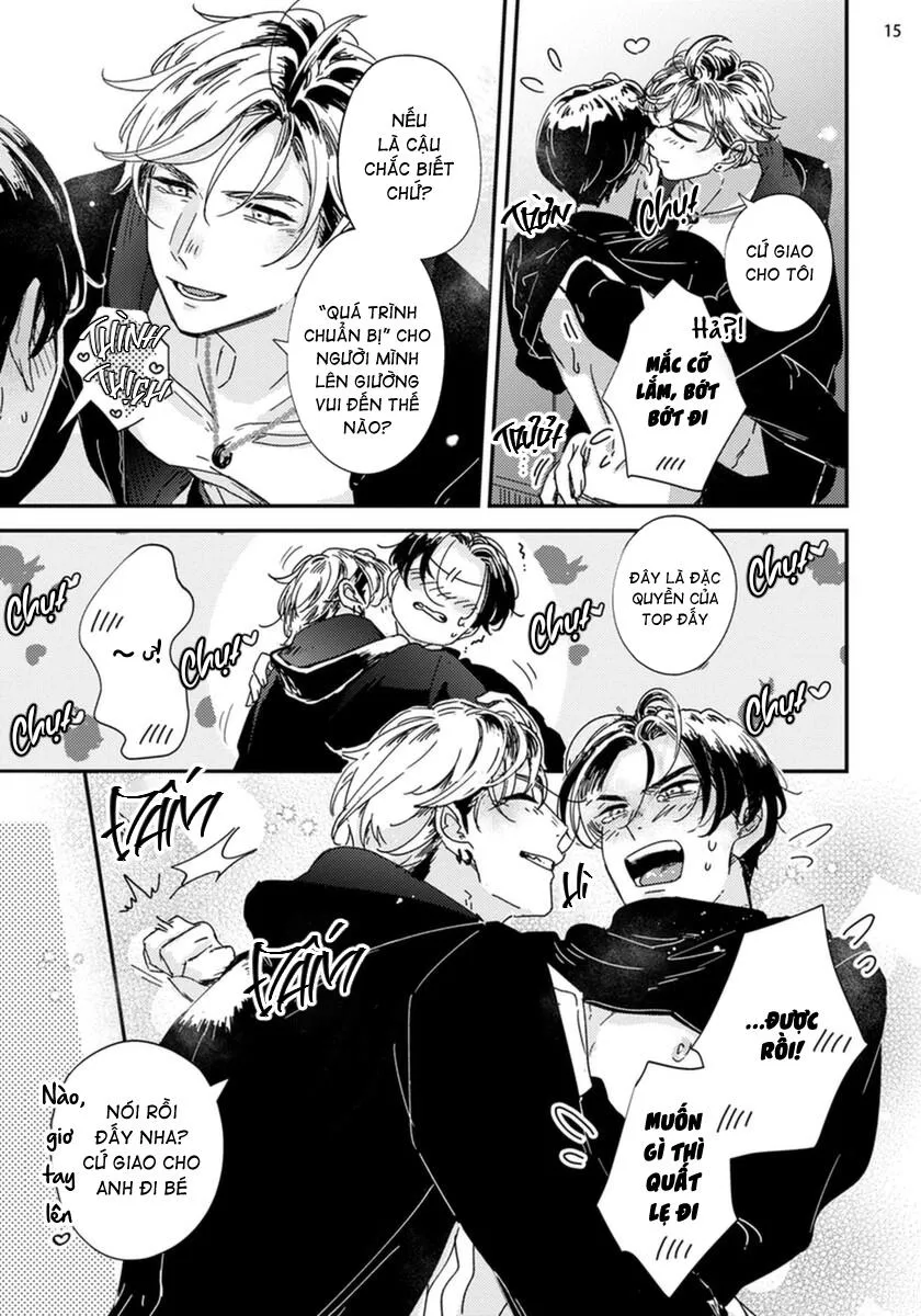 Lần một là sai, lần hai ắt đúng Chapter 5 Trang 16